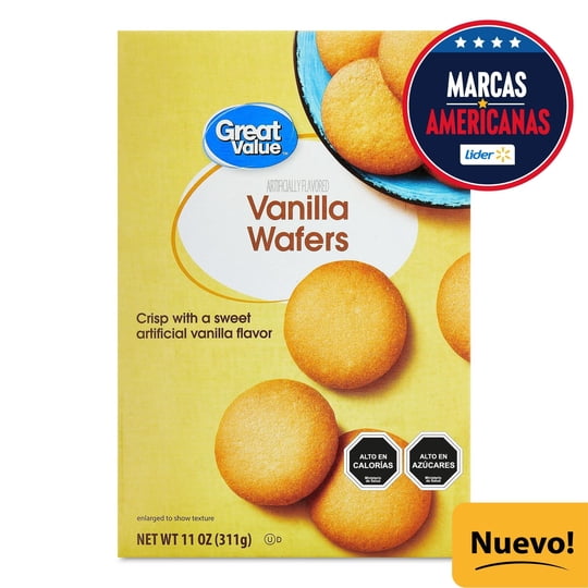 Galleta Sabor Vainilla 311 g Great Value