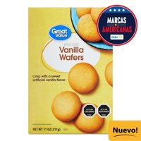 Galleta Sabor Vainilla 311 G Great Value
