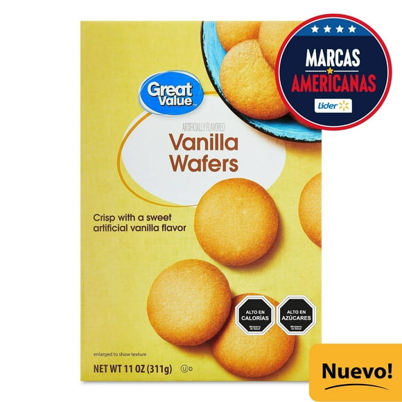 Galleta Sabor Vainilla, 311 g