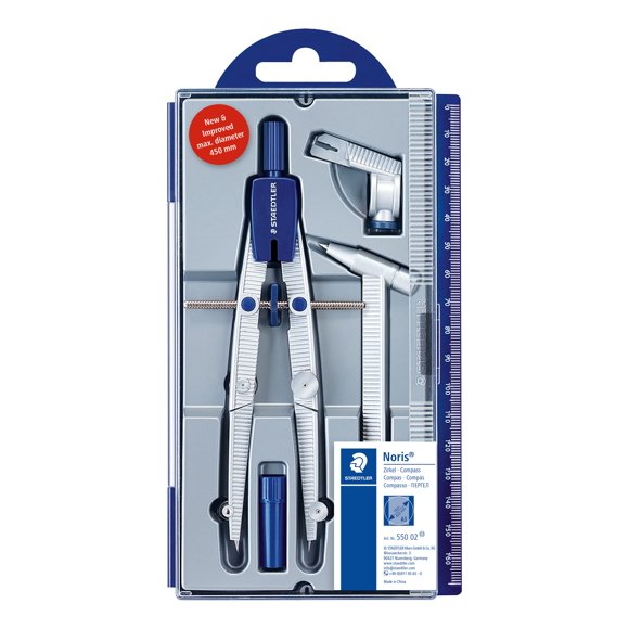 Compás STAEDTLER 550 02 Noris diámetro 45 cm