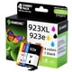 thumbnail image 1 of Cartuchos de tinta KAMOINC 923e 923XL para HP OfficeJet Pro 8135e, 1 of 6