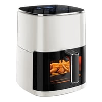 Freidora Air Fryer Simple Deluxe De 6,34 L, 12 En 1, 1700 W, Con Ventana Visible