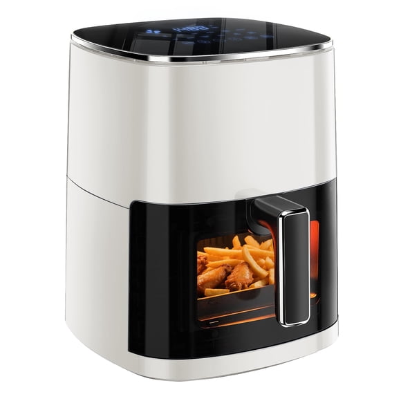Freidora Air Fryer De 6 34 L 12 En 1 1700 W Con Ventana Visible