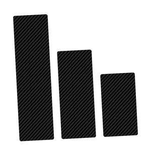 Ioensy - 3 Tablas Para Teñir El Cabello, Herramientas Reutilizables Para Teñir, Paletas Para Mechas De Peluquería, Tamaño S