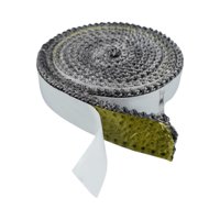 Bothyi - Cinta De Sellado Para Chimenea, Cuerda Plana Blanca Multifuncional Para Puerta De Chimenea, Estilo A