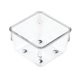 thumbnail image 2 of Organizador de cajón iDesign 8x8x5 cm de plástico transparente, 2 of 5