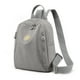 thumbnail image 1 of Light Student Backpack Fashion Woman Backpack Waterproof Nylon Soft Handle Solid Multi-pocket Travel Zipper Feminina School Bags, 1 of 3