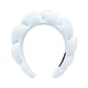 thumbnail image 1 of Spa Headband & Wrist Bands For Women, Skincare Headband & Wristband For Washing Face, Makeup Headband Wrist Scrunchies Puffy Sponge Spa Headband Terry Towel Cloth Fabric Bubble Head Band For Skincare,, 1 of 5