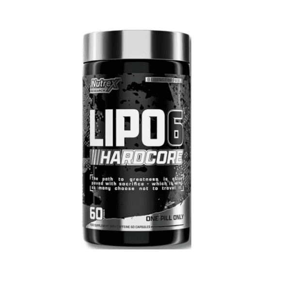 Lipo 6 Hardcore 60 Caps, Nutrex Research, USA