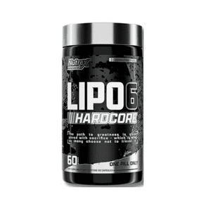 Lipo 6 Hardcore 60 Caps, Nutrex Research, Usa
