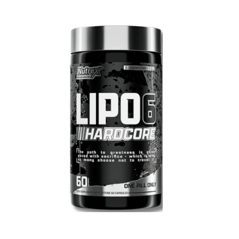 Lipo 6 Hardcore 60 Caps, Nutrex Research, Usa