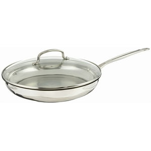 Sartén Cuisinart Chef'S Classic Collection De 30 Cm Con Tapa De Cristal