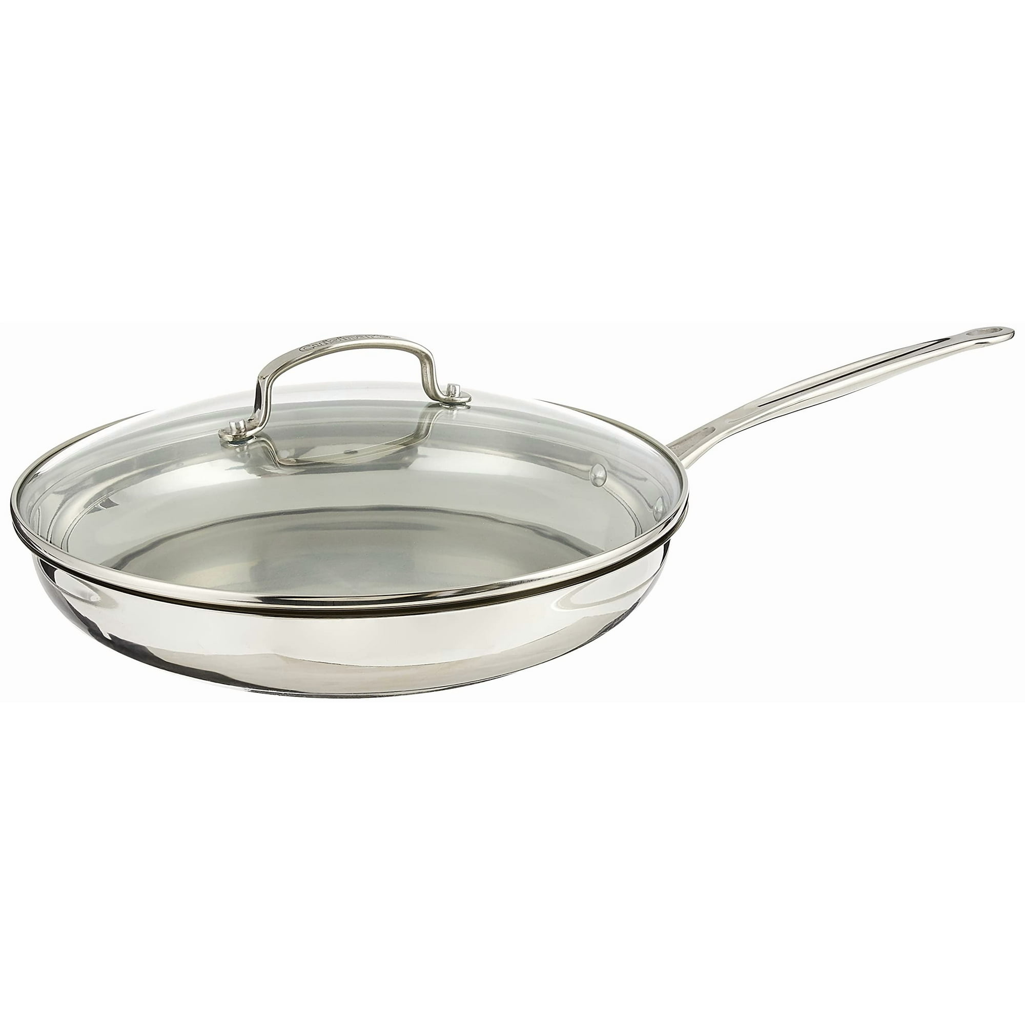 Sartén Cuisinart Chef's Classic Collection De 30 Cm Con Tapa De Cristal