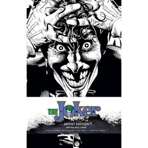 Insight - Libreta Dc Comics The Joker Mediana Tapa Dura