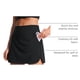 thumbnail image 4 of Falda CRZ YOGA Mini Delfín de Cintura Alta 38 cm Negra Talla L, 4 of 7