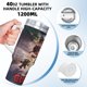 thumbnail image 5 of Vaso Térmico Desmarcar Acero Inoxidable con Asa 1180ml, 5 of 6