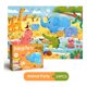 thumbnail image 2 of Puzzle Jumbo Niño 24pcs - Fiesta Animal, 2 of 2