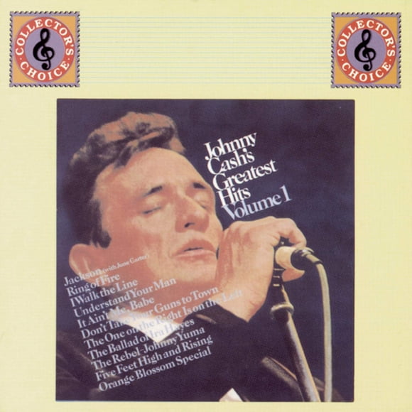 Grandes Éxitos Vol.1 SONY MUSIC Johnny Cash