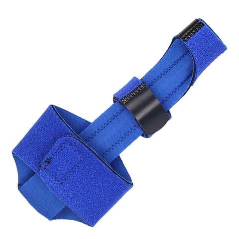 Magideal - Férula Para Con Vendaje Para Muñeca, Vendaje De Aluminio, Para Todos Los Soportes Para Dedos, Manos Y Muñecas, Vendaje Para Tobillo Extraíble Par