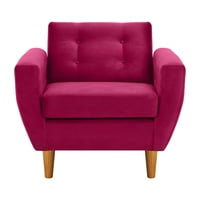 Bodevir - Sofa Bote 1C Felpa 04 Burdeo