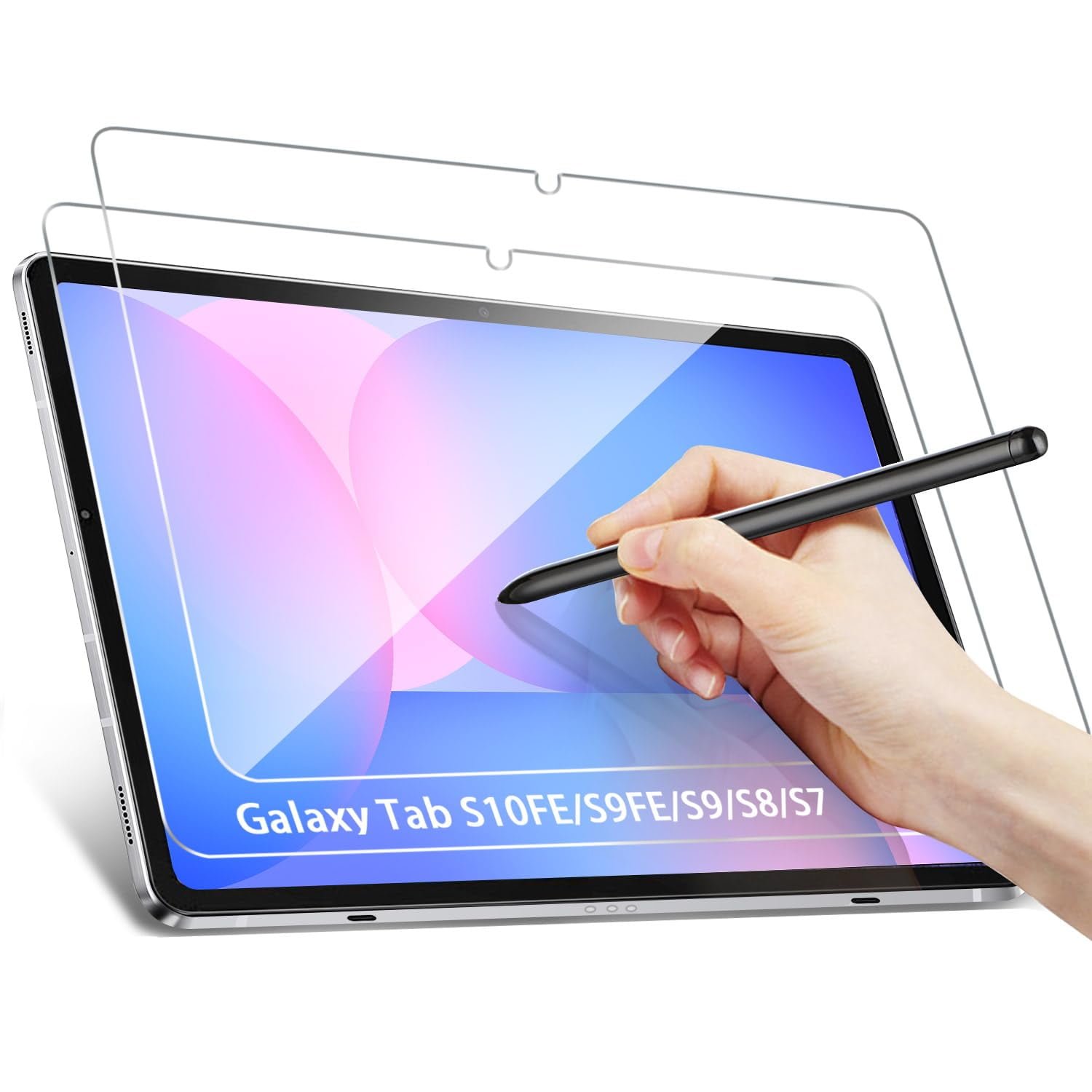 Protector De Pantalla Ztotopcases Para Samsung Galaxy Tab S10 Fe/s9 Fe