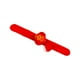 thumbnail image 3 of Pulsera De Bofetada De Felpa Pulsera De Círculo De Aplaudiendo Roja De A?o Nuevo Chino Para Adultos Estilo A, 3 of 5
