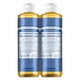 thumbnail image 1 of Jabón líquido Dr. Bronner's Pure-Castile Peppermint, 473 ml, paquete de 2, 1 of 3