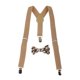 thumbnail image 3 of Tirantes Ajustables Con Clip Y Juego De Corbata De Lazo Para Bebés Y Niños Pequeños Bo Brown, 3 of 3