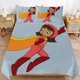 thumbnail image 1 of WordGirl Cartoon Bedding Sets Ultra Soft Skin-Friendly Duvet Cover 3 Piece, Cute Comforter Cover Bed Set for Boys Girls Kids, 1 of 5