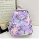 thumbnail image 1 of Kindergarten Kuromi Backpack Snoopy Girls School Bags/ Kawai Cartoon Kids Satchel School Stationery Gifts, 1 of 3