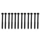 thumbnail image 4 of Tornillos de montaje de 12 piezas para pastillas de bajos para pastillas pb jb negras, 4 of 5