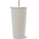 thumbnail image 2 of HydroJug Everyday Tumbler de 20 oz, vaso con bombilla y revestimiento cerámico, color lino, 2 of 3