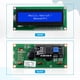 thumbnail image 2 of Display LCD 16x2 I2C GeeekPi Azul Pack 2 Arduino, 2 of 3