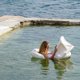 thumbnail image 4 of Flotador Inflable para Bebé Sunnylife con Asiento y Toldo, 4 of 9