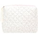 thumbnail image 1 of Neceser Acolchado Grande Algodón Suave 25x18x6cm Viaje, 1 of 3