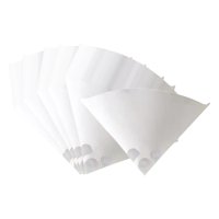 Magideal - 250 Uds., Maquinaria Para Muebles De Nailon, Suministros Industriales Desechables De Malla Fina, Papel De Filtro De Pintura, De Papel De Filtro