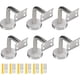 thumbnail image 1 of 6 Pcs Soporte De Barandilla De Escalera De Acero Inoxidable 304, 1 of 7