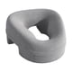 thumbnail image 2 of Almohada Para Boca Abajo Con Espuma Viscoelástica Transpirable Para Boca Abajo Para Salón De Belleza, Color Gris Claro, 2 of 5
