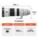 thumbnail image 3 of Lente superteleobjetivo zoom Sony FE 400-800 mm F6.3-8 G OSS, 3 of 9