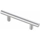 thumbnail image 4 of Tirador de Barra Elegant Decor Quinn 7.6 cm Níquel Cepillado Juego de 10, 4 of 6