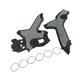 thumbnail image 3 of Panel De Cubierta Protectora, Protector De Marco De Motocicleta Premium Para Honda Crf300L, Gris, 3 of 5