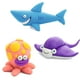 thumbnail image 4 of Océano: Tiburón, Mantaraya, Pulpo 6 Potes Hey Clay, 4 of 4