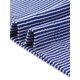 thumbnail image 5 of Agnes Orinda Blusas de Verano Casual de Talla Grande para Mujer con Rayas, Cuello Redondo, Manga Corta, Abertura Lateral, 3X Azul, 5 of 8