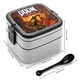 thumbnail image 2 of Doom Eternal Fiambrera de Doble Capa, Contenedor de Almuerzo Portátil Apilable, Almacenamiento de Alimentos Hermético a Prueba de Fugas, 1000ml, 2 of 6