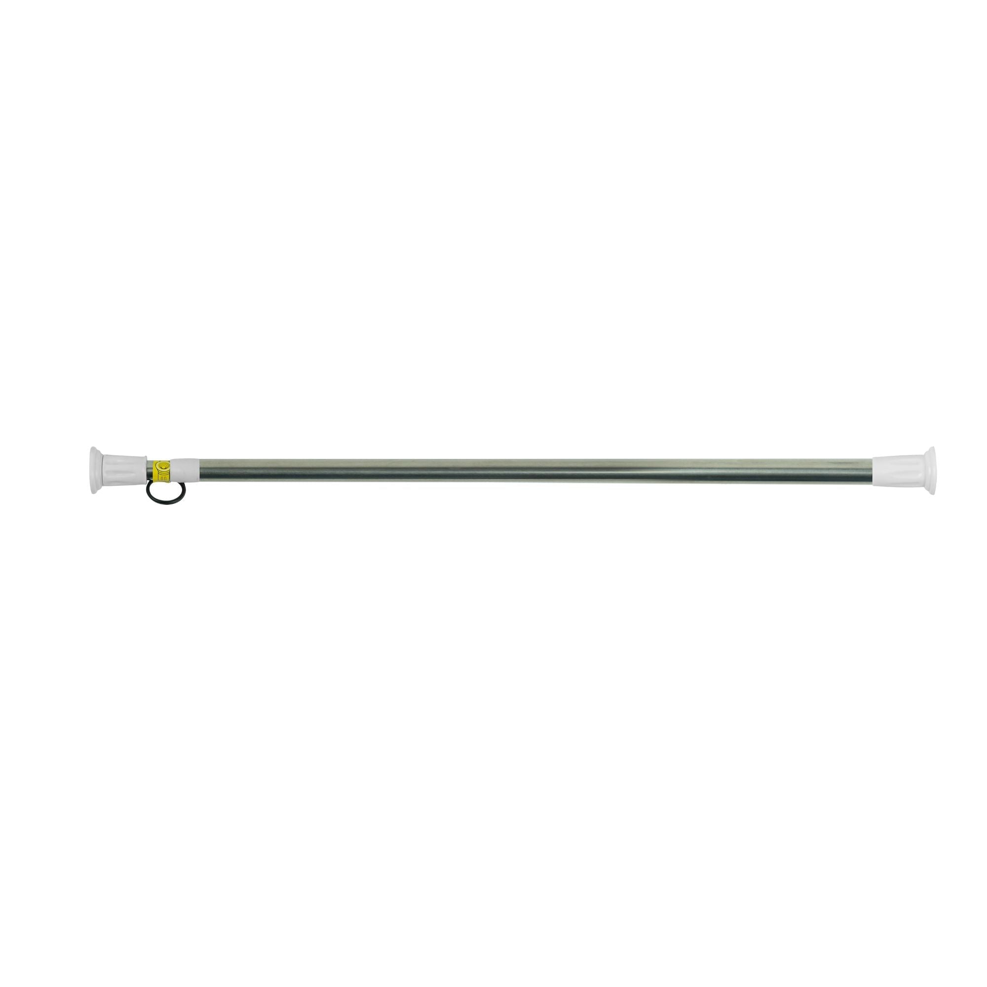 Decoexpress - Barra Extensible 110-200cms Cortina De Ducha Acero Inoxidable