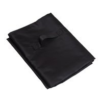 Magideal - Bolsa De La Bolsa De Lavandería Bolsa Con Cordón Y Manijas En La Bolsa De Munición En Movimiento Bolsa De Ropa Sucia De Gran Tamaño Para El Dormitorio Negro