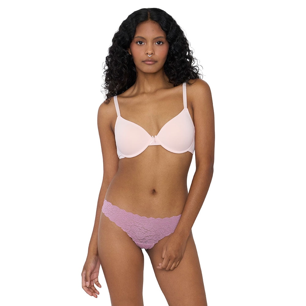 Colaless Mujer Encaje Malva Corona