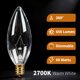 thumbnail image 3 of Bombilla CYLYT 60W E12 regulable 2700K (paquete de 12), 3 of 8