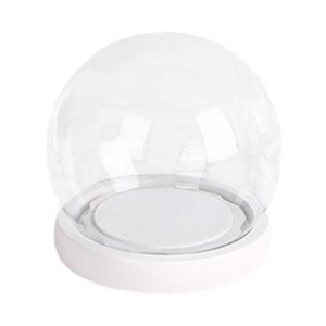 Bothyi - Cúpula De Cristal Transparente Con Base Cúpula De Cristal Para Recuerdos De Mesa Mujer