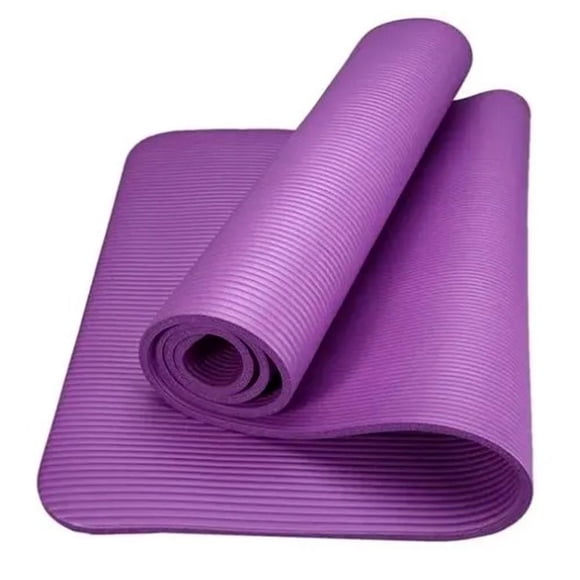 Mat Yoga Colchoneta Eco 8mm + Correa Boost Fitness MORADO